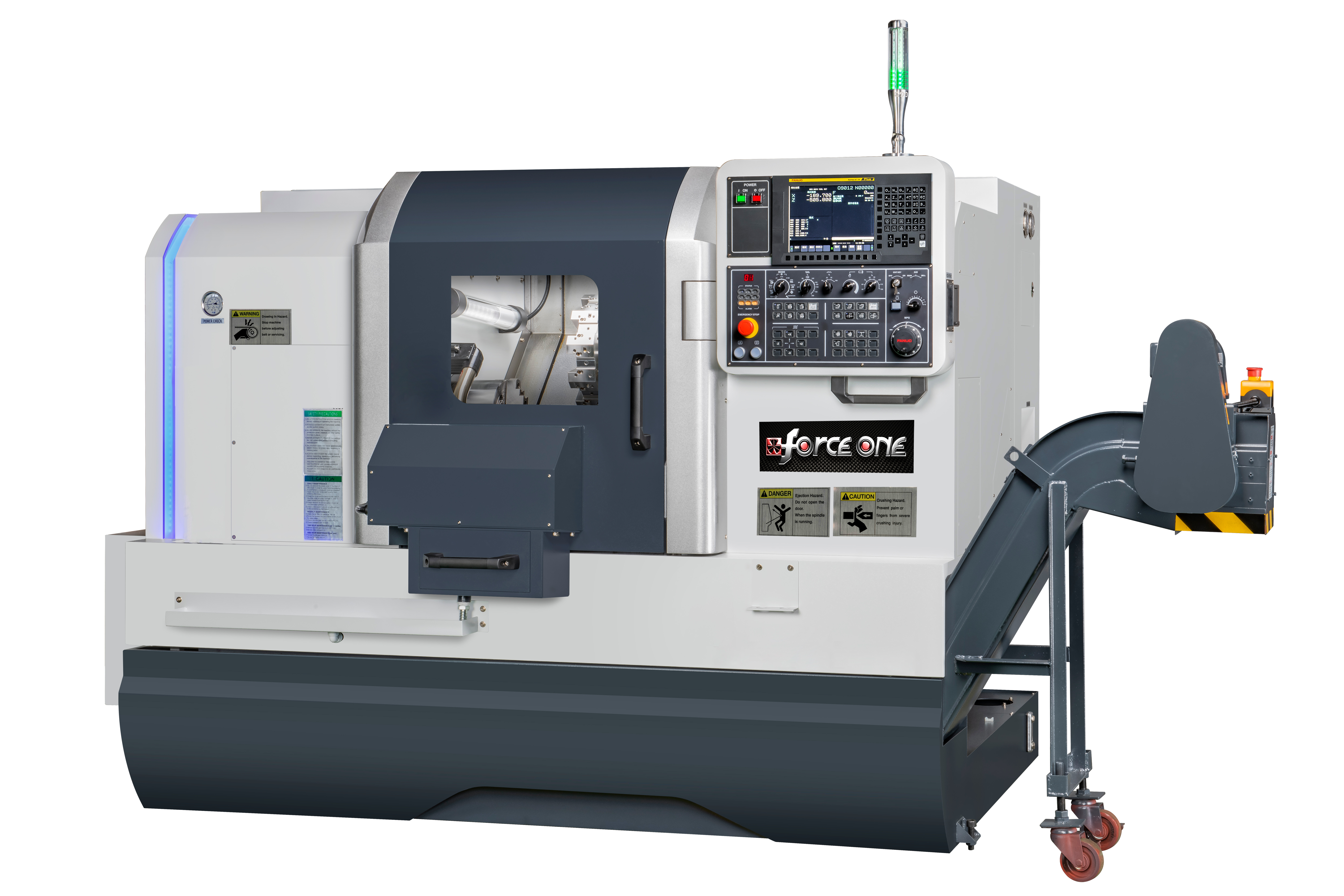 FCL - 20 / Horizontal slant bed cnc lathe (two axis)